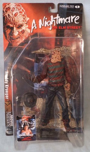 0782361256646 - MCFARLANE - MOVIE MANIACS - SERIES 4 - A NIGHTMARE ON ELM STREET - FREDDY KRUEGER - 2ND EDITION FEATURE FILM FIGURE W/CUSTOM ACCESSORIES BY MCFARLANE TOYS BY UNKNOWN