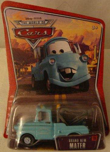 0782361256950 - DISNEY PIXAR CARS BRAND NEW MATER WORLD OF CARS EDITION ISSUE #19 1:55 SCALE CAR