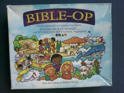 0782361296673 - BIBLE-OP. A CO-OPERATIVE GAME FOR KIDS BY LATE FOR THE SKY PRODUCTION COMPANY