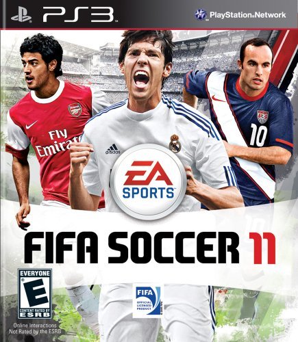 0782361370502 - FIFA SOCCER 11 - PLAYSTATION 3 BY ELECTRONIC ARTS