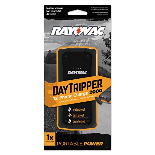 0782386055668 - RAYOVAC PS80 POWERPACK RECHARGEABLE MOBILE DEVICE CHARGER (2,000MAH) ELECTRONIC CONSUMER
