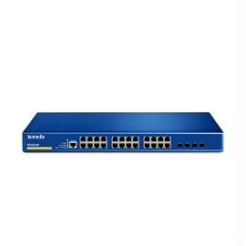 0782386509079 - TENDA NETWORK TEG3224P 24PORT 10/100/1000MBPS WITH 4 SHARED SFP POE MANAGED SWITCH ELECTRONIC CONSUMER ELECTRONICS