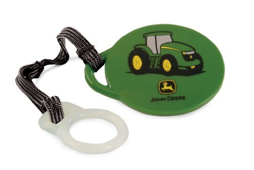 0782462098831 - THE FIRST YEARS PACIFIER CLIP, JOHN DEERE BY THE FIRST YEARS