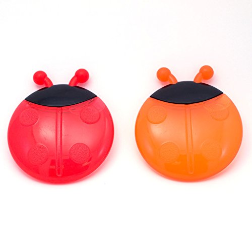 0782462139640 - SASSY LADYBUG TEETHERS DEVELOPMENTAL TOY, 2 PACK, COLORS MAY VARY BY SASSY