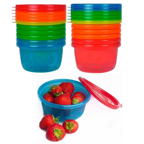0782462297173 - FIRST YEARS Y1032V 8 OZ TAKE & TOSSÃ'Â® BOWLS WITH LIDS 7 COUNT BY THE FIRST YEARS