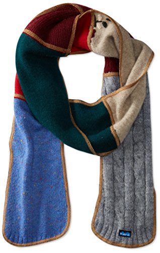 0782519143347 - KAVU THRIFT SCARF, ASSORTED, ONE SIZE