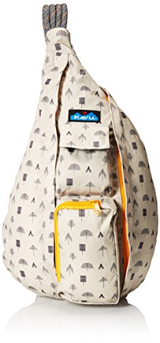 0782519250151 - KAVU ROPE SLING BACKPACK, CAMPGROUND, ONE SIZE
