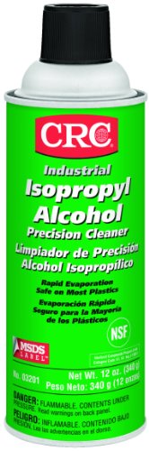 0078254032016 - CRC 03201 ISOPROPYL ALCOHOL CLEANER, (NET WEIGHT: 12 OZ.) 16OZ AEROSOL