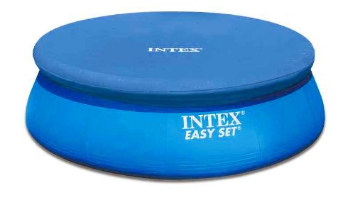 0078257280216 - INTEX EASY SET 10-FOOT ROUND POOL COVER