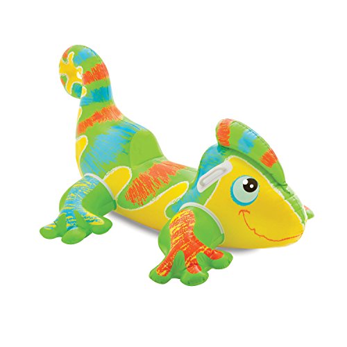 0078257305476 - INTEX SMILING GECKO RIDE-ON, 54 1/2 X 36, FOR AGES 3+