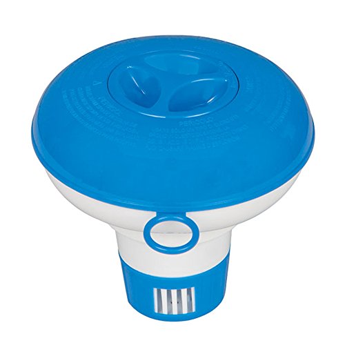 0078257306985 - INTEX FLOATING CHEMICAL DISPENSER FOR POOLS, 5-INCH