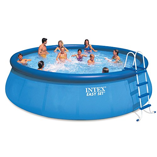 0078257310555 - INTEX POOLS 18 FT. ROUND X 48 IN. DEEP EASY ABOVE GROUND POOL SET BLUE 28175EH