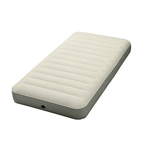 0078257311057 - INTEX DELUXE SINGLE-HIGH DURA-BEAM AIRBED WITH FIBER-TECH CONSTRUCTION, TWIN