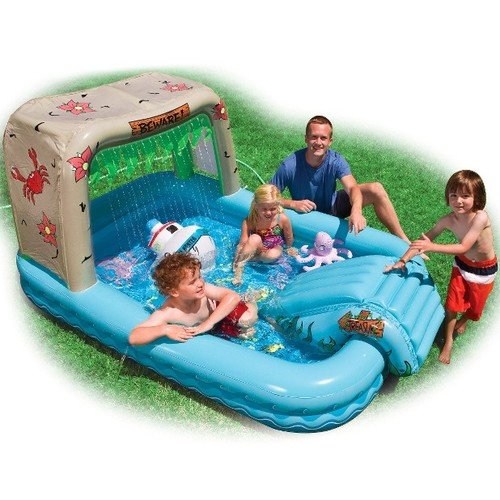 0078257311200 - INTEX SHIP WRECK PLAY CENTER - INFLATABLE POOL