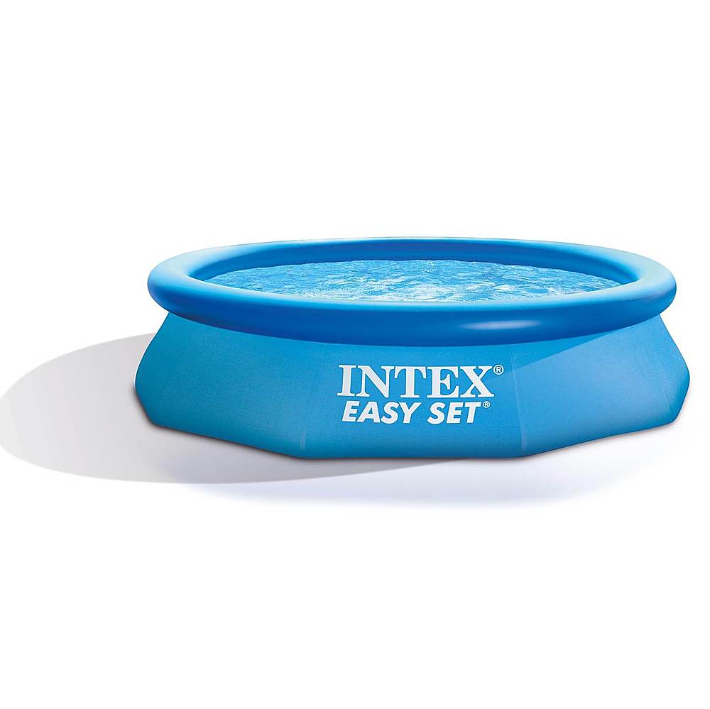 0078257311439 - INTEX - EASY SET ABOVE GROUND INFLATABLE ROUND SWIMMING POOL FOR KIDS