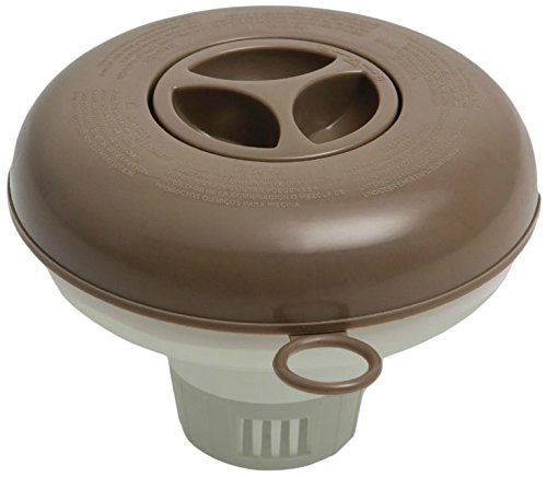 0078257312375 - INTEX FLOATING CHEMICAL DISPENSER FOR PURESPA, 5-INCH