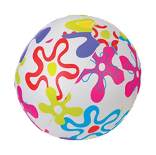 0078257313037 - INTEX 24 LIVELY PRINT BEACH BALL - ASSORTED COLORS