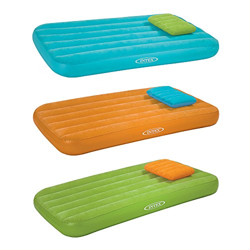 0078257315901 - INTEX COZY KIDZ INFLATABLE AIRBED, (COLORS MAY VARY), 1 BED