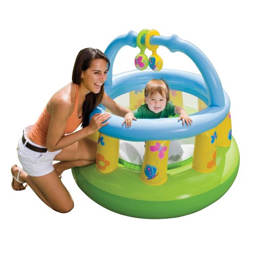 0078257484744 - INTEX SOFT-SIDES MY FIRST GYM, 51 X 41, FOR 9-18 MONTHS