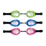 0078257556021 - POLYCARBONATE LENS PLAY SWIMMING GOGGLES ASSORTED COLORS