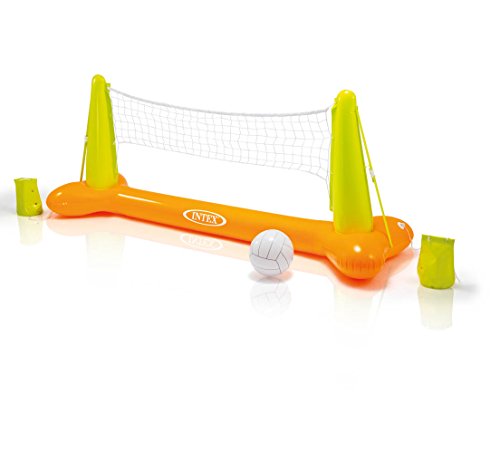 0078257565085 - INTEX POOL VOLLEYBALL GAME, 94 X 25 X 36, FOR AGES 6+, COLOR MAY VARY