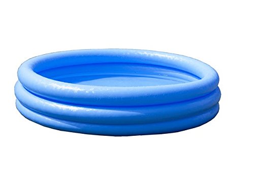 0078257584468 - CRYSTAL 3 RING BLUE POOL, 3-RING, 66 IN X 16 IN