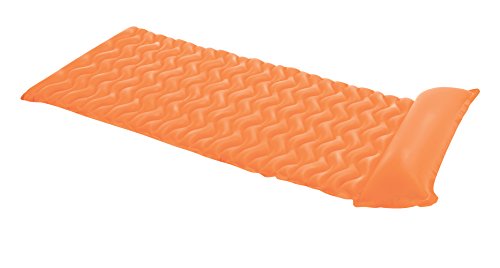 0078257588077 - INTEX RECREATION TOTE-N-FLOAT WAVE MAT 58807E INFLATABLE TOYS (COLORS MAY VARY)