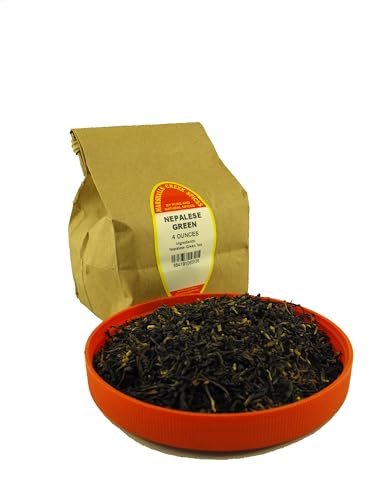 0782588058184 - MARSHALLS CREEK SPICES SELECT LOOSE LEAF TEA, NEPALESE GREEN