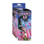 0782631193312 - COUPLE'S KIT WITH POUCH PINK