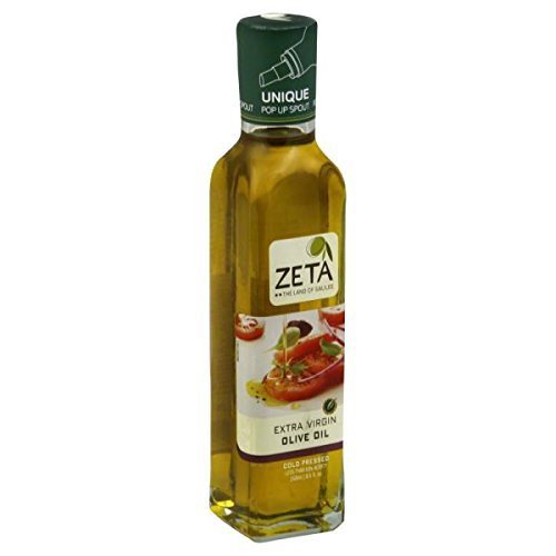 0782645338273 - ZETA EXTRA VIRGIN OLIVE OIL 250ML BY ZETA