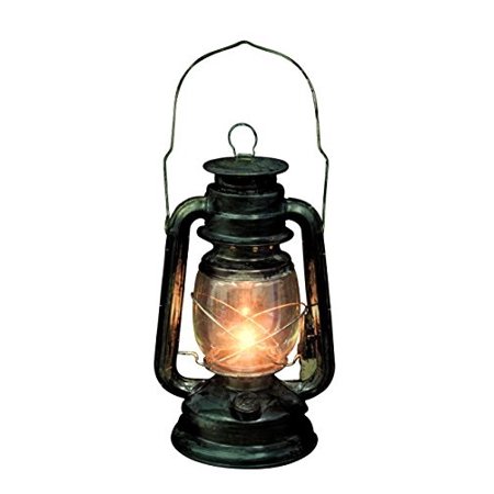 0782675290978 - RUSTIC OLD FASHIONED LIGHT UP LANTERN