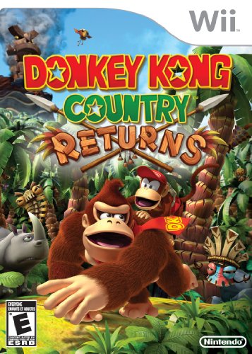 0782695371602 - DONKEY KONG COUNTRY RETURNS