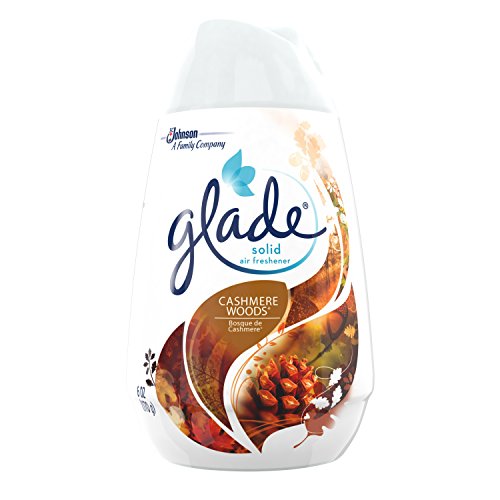 0782794764558 - GLADE SOLID AIR FRESHENER, CASHMERE WOODS, 6.0 OUNCE