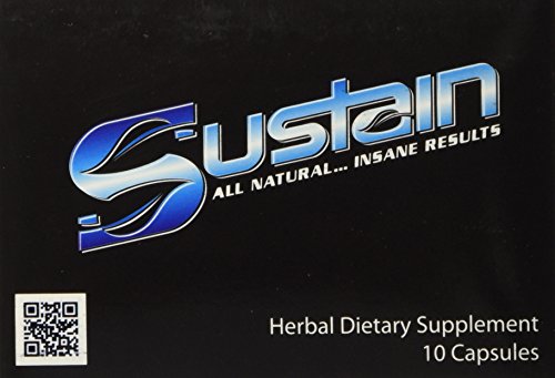0782794822586 - SUSTAIN-10 CAPS ALL NATURAL INSANE RESULTS BY SUSTAIN