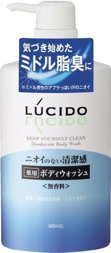 0782794877074 - LUCIDO MEDICAL USE DEODORANT BODY WASH 450ML BY LUCIDO (LUCIDO) BY N/A BY UNKNOWN