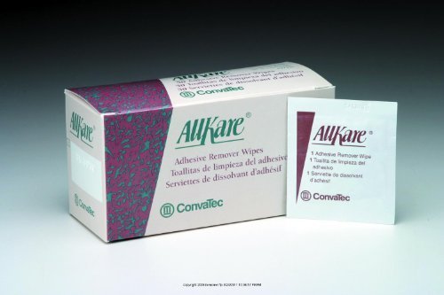 0782794879153 - ALLKARE ADHESIVE REMOVER WIPE (BX-100) BY CONVATEC