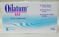 0782794891384 - 6 PACKS OF OILATUM BAR SOAP LOW PRICE FREE SHIPPING 100G BY OILATUM