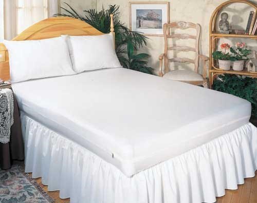 0782794950852 - MATTRESS PROTECTOR-CONTOUR- KING 78 X80 X9 BY BARGOOSE