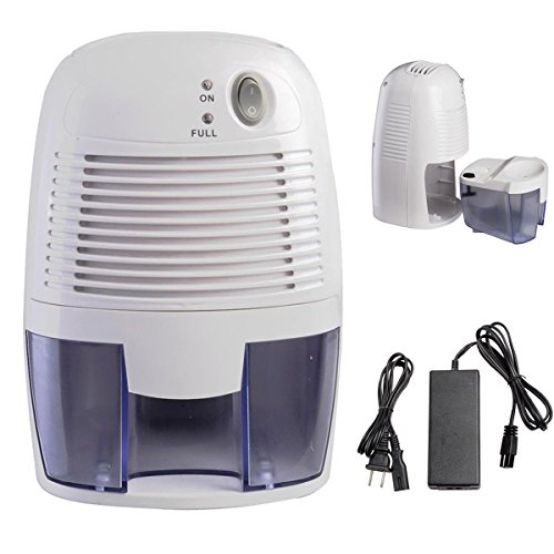 0782804358692 - MINI PORTABLE QUIET ELECTRIC HOME DRYING MOISTURE ABSORBER AIR ROOM DEHUMIDIFIER