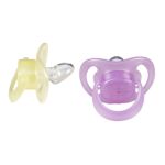 0078300059912 - ORTHOPRO 6M+ ORTHODONTIC NIPPLE SILICONE PACIFIERS