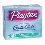 0078300086567 - GENTLE GLIDE UNSCENTED SUPER PLUS ABSORBENCY TAMPONS 20 20 TAMPONS
