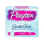 0078300086765 - GENTLE GLIDE UNSCENTED SUPER ABSORBENCY TAMPONS 20 20 TAMPONS