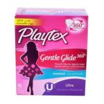 0078300099253 - TAMPONS GENTLE GLIDE PLASTIC UNSCENTED 18 TAMPONS