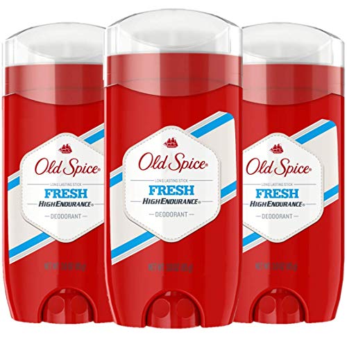 0783120198054 - OLD SPICE HIGH ENDURANCE LONG LASTING DEODORANT, FRESH, 3 OUNCE (PACK OF 3)