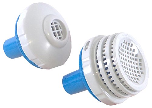 0783185283450 - INTEX 25012 SMALL ABOVE GROUND POOL STRAINER SET REPLACEMENT PARTS WITH PLUGS