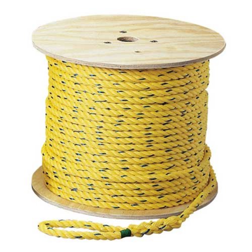 0783250318407 - IDEAL 31-840 PRO-PULL POLYPROPYLENE ROPE WITH 1/4-INCH DIAMETER BY 600-FEET LONG