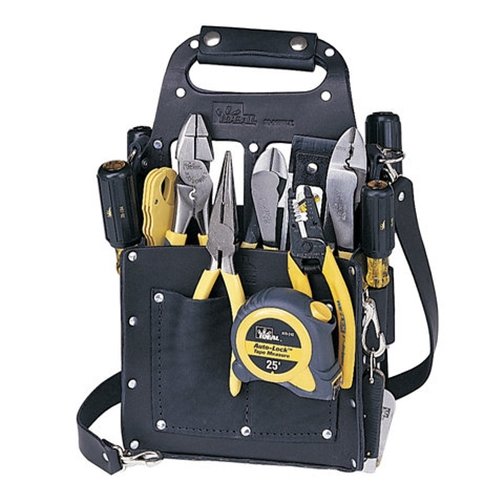 0783250358045 - IDEAL GENERAL HAND TOOL KIT, NUMBER OF PIECES: 13, APPLICATION: JOURNEYMAN MODEL