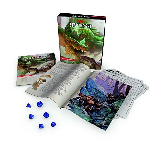 0783318071022 - DUNGEONS & DRAGONS STARTER SET: FANTASY D&D ROLEPLAYING GAME 5TH EDITION (RPG BOXED GAME) BY WIZARDS OF THE COAST