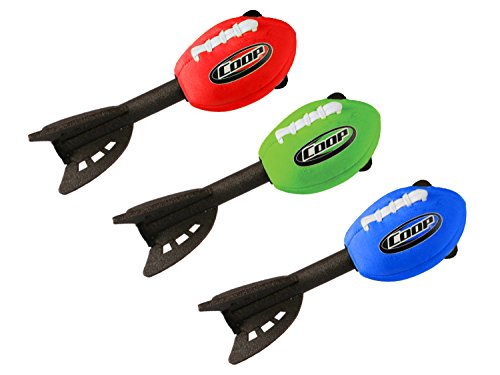 0783318283913 - COOP HYDRO WHISTLE DART FOOTBALL (COLORS MAY VARY)