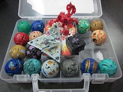 0783318492933 - WOWCOSPLAY 18 NEW BAKUGAN &18 METAL CARD IN BAKUCASE ALL DIFFERENT AMAZING GIFT BY WORLD CUP TROPHY BY SIMON